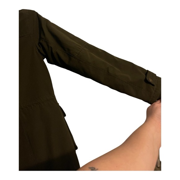 Garage Snowproof Parka Olive Green Small - Picture 5 of 11